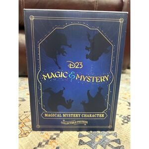 Disney 2024 D23‎ Magic + Mystery Figure The Genie Collectible Figure Box Aladdin